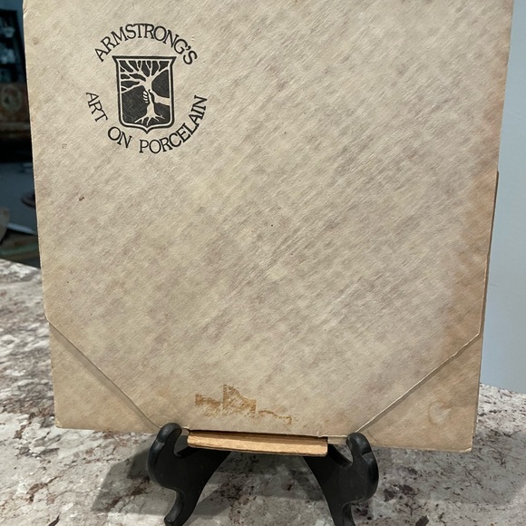 Collectors Plate “KATRINA” Spring Flower Series - Picture 6 of 6